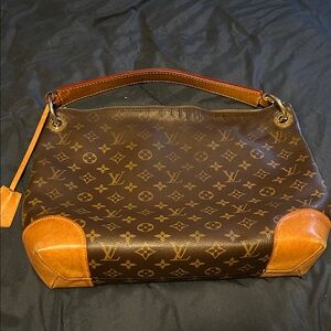 Louis Vuitton Brown Monogram Shoulder Bag